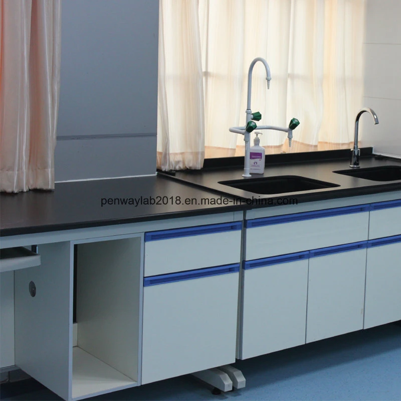 Physics School MDF and Steel Lab Furniture Products