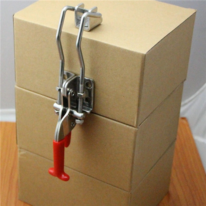 Heavy Duty Self-Locking Tool Latch for Packing Case