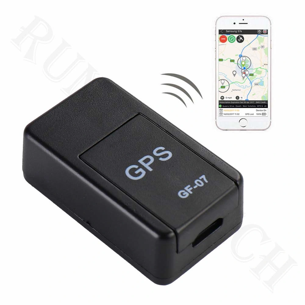 GF07 Mini Anti Lost GSM/GPRS Locator Device Car Magnetic GPS Tracker