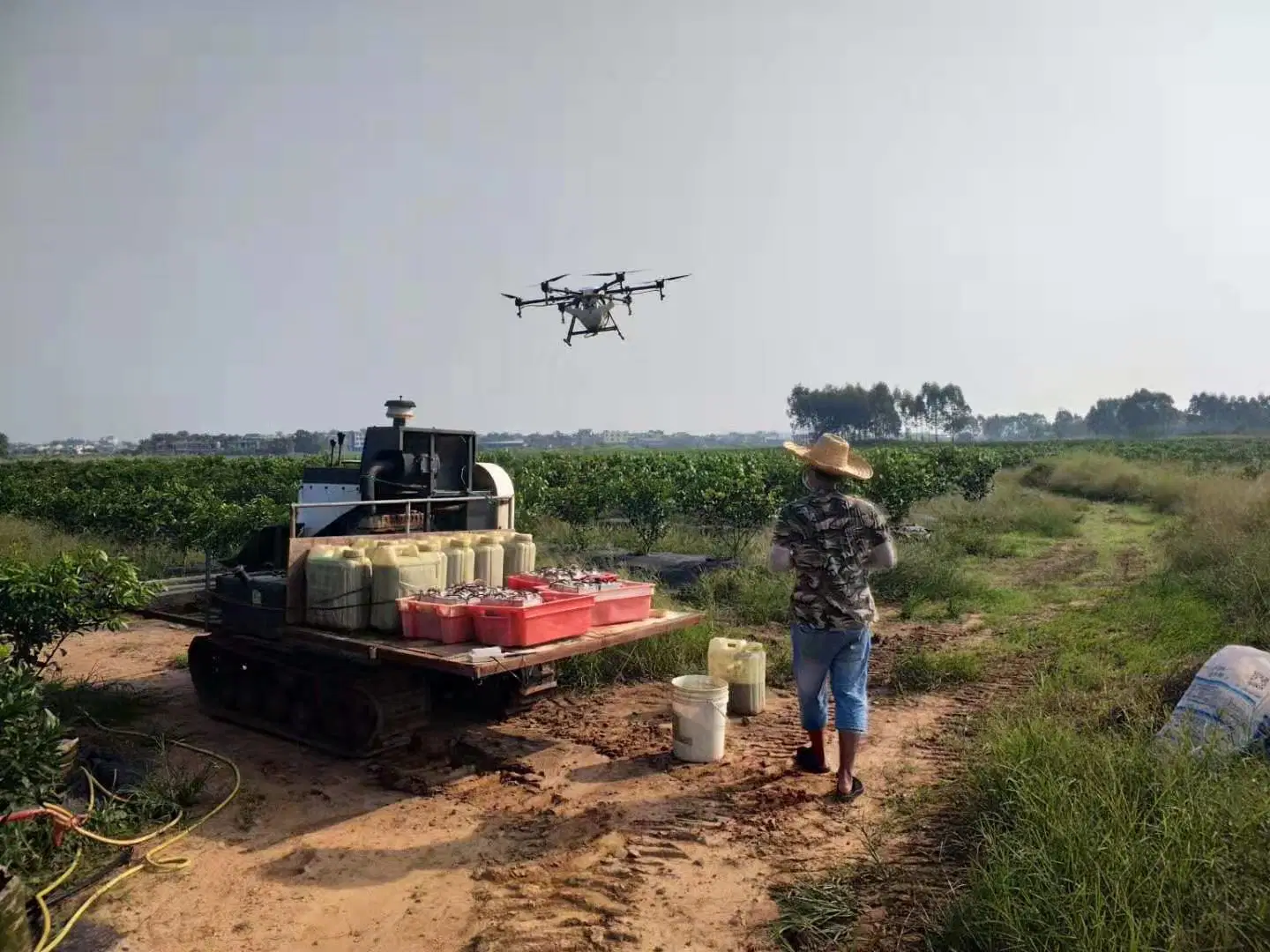 Crop Sprayer, Crop Spraying Drone, Spraying Uav for Farm