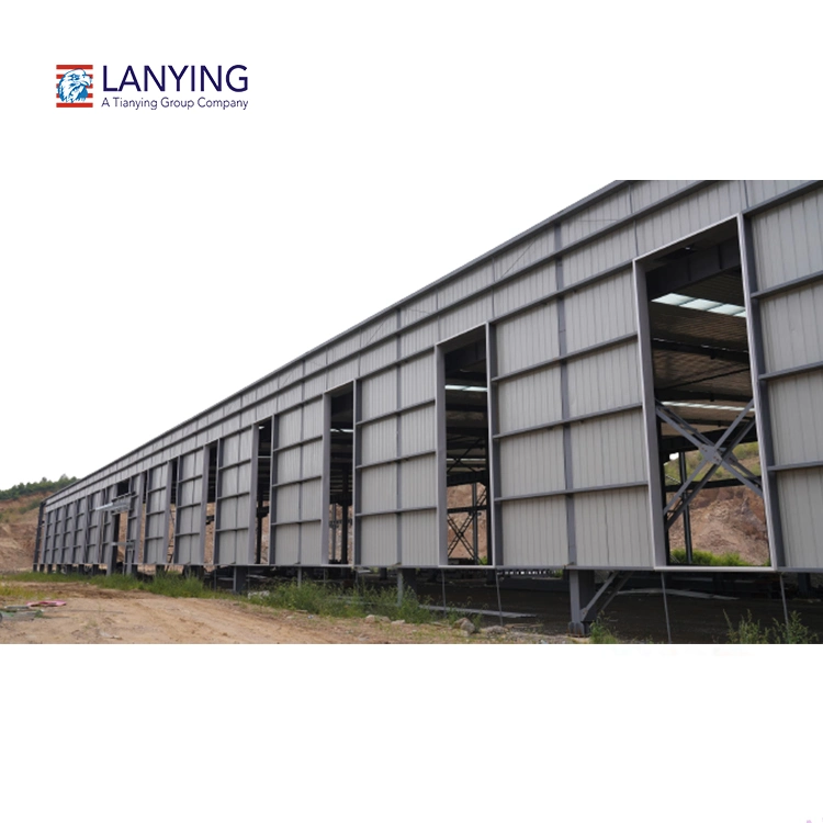 High quality/High cost performance Prefabricated Steel Warehouse Workshop Clear Span Customize Prefab Steel Frame Apartment Building Contractor General Turnkey Construction Structure