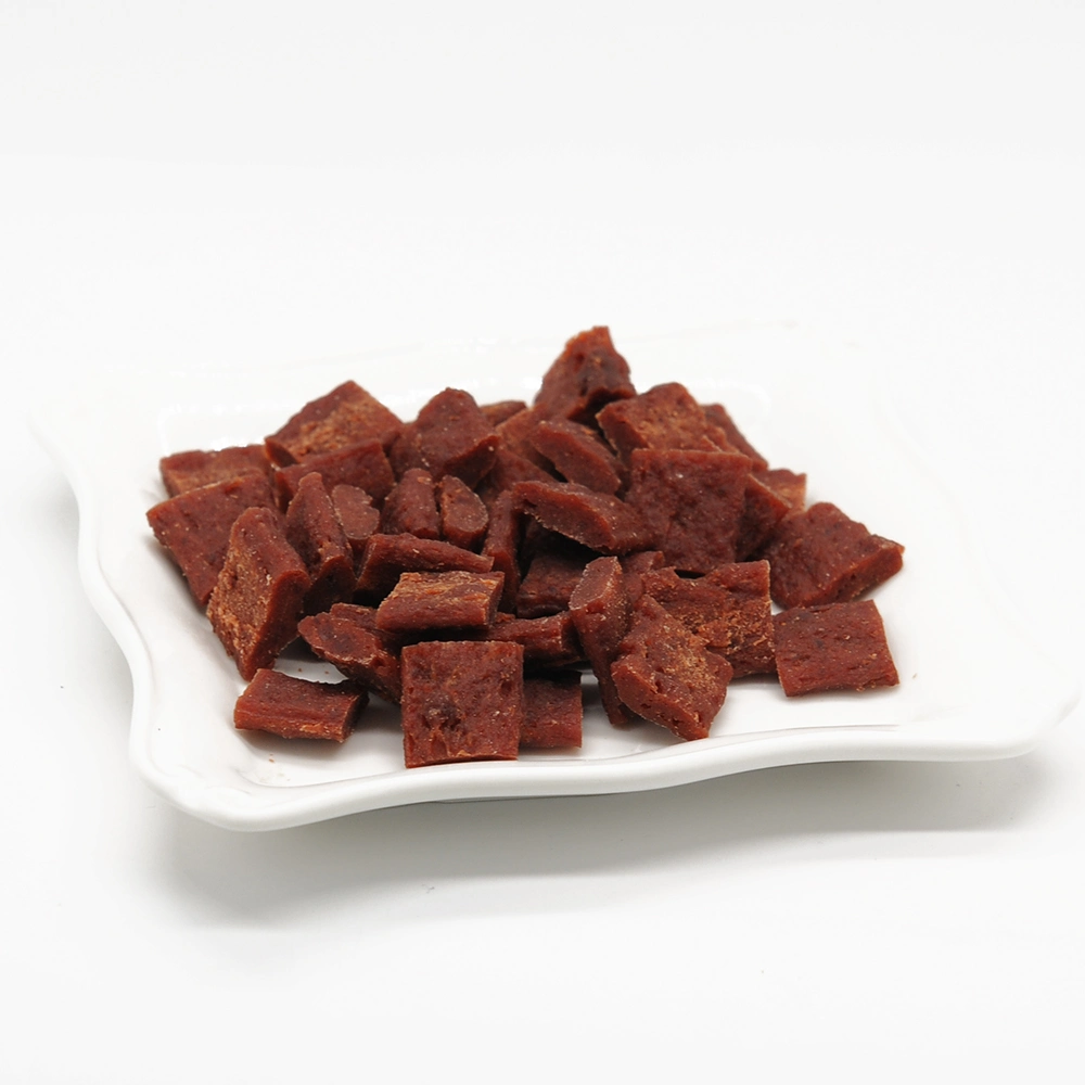 Pet Treats Cubes de boeuf naturel haut de la nutrition Les aliments pour chiens pet