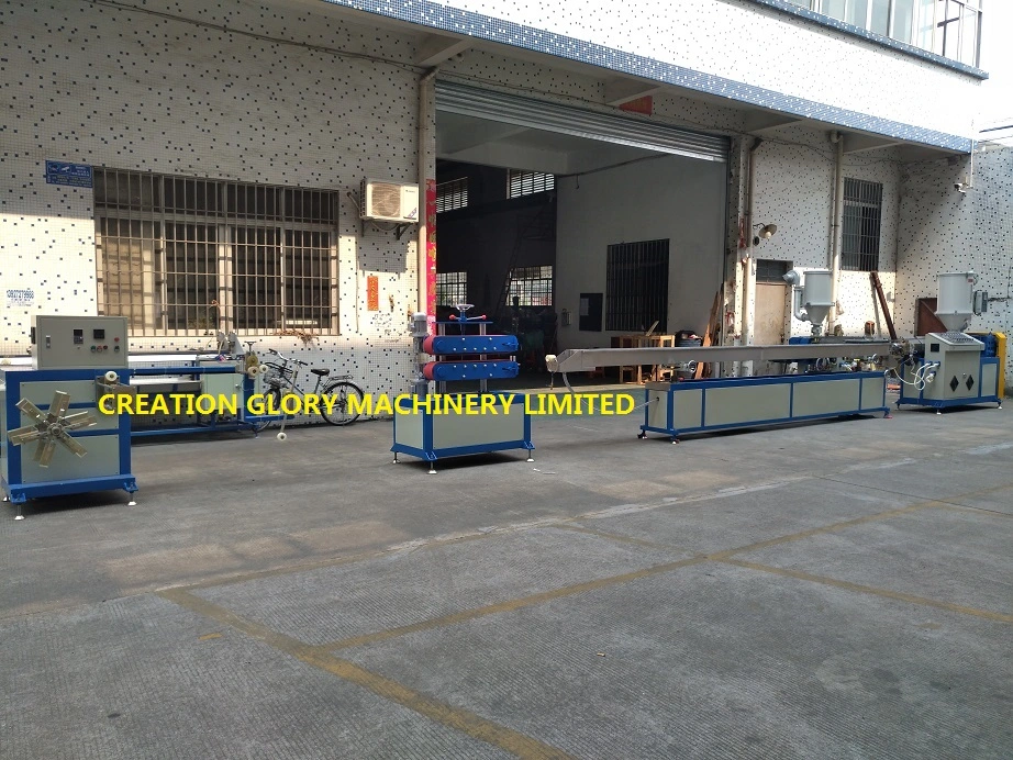 Good Performance Double Layer Pipe Plastic Extrusion Line