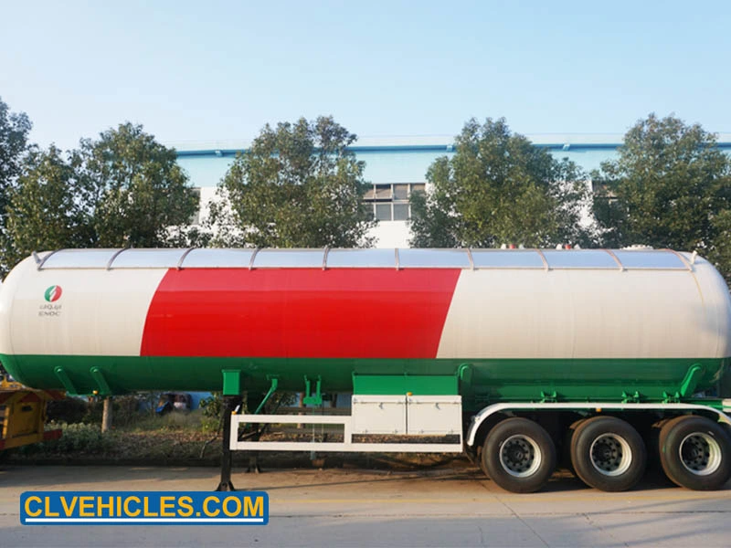 ASME GB LPG Gas Tank Tankers Semi-Trailer Semi Trailer Truck