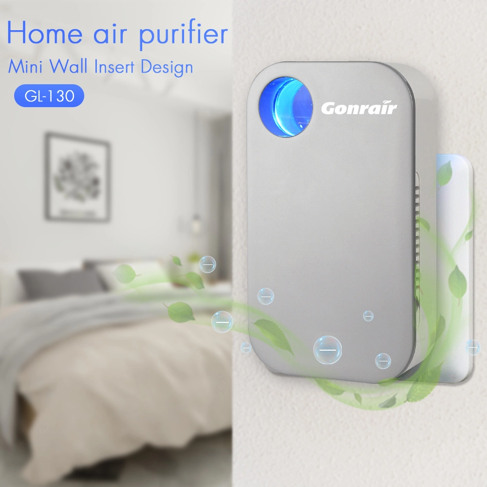 Portable Mini Wall Plug in Air Ionizer Mini Room Home Air Purifier