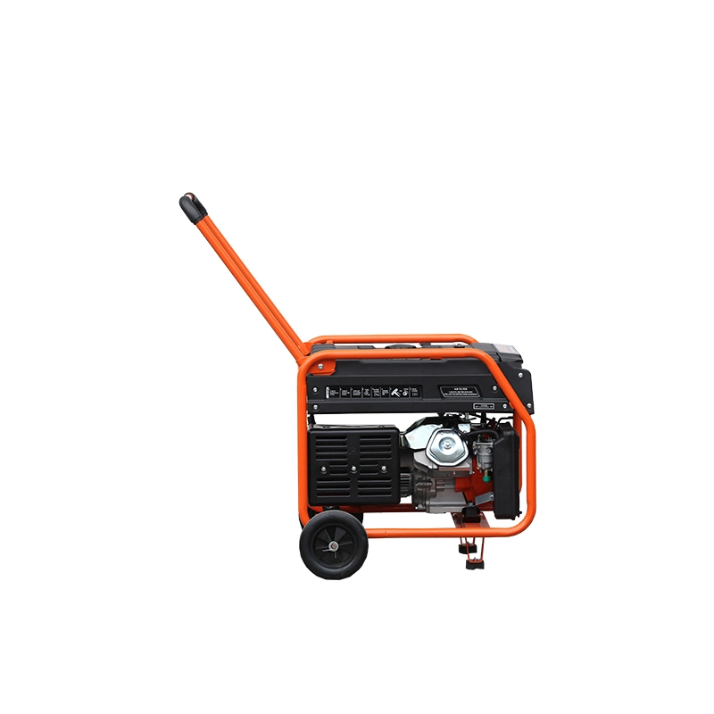 Camping Gas Electric Portable Generators Power Petrol 6.5kw 6kw Gasoline Generator BS7500-II