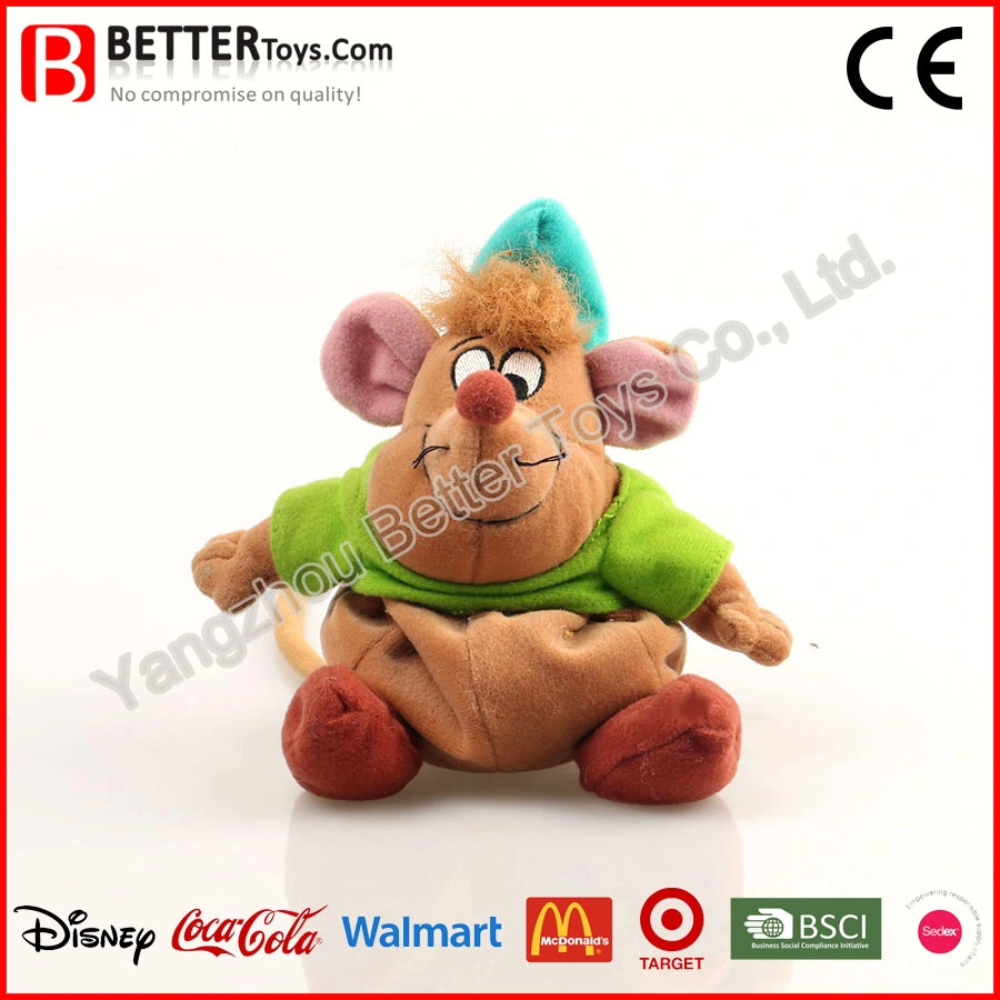 ASTM Plush Rat Soft Toy Stuffed Animals Mouse for Kids/Children