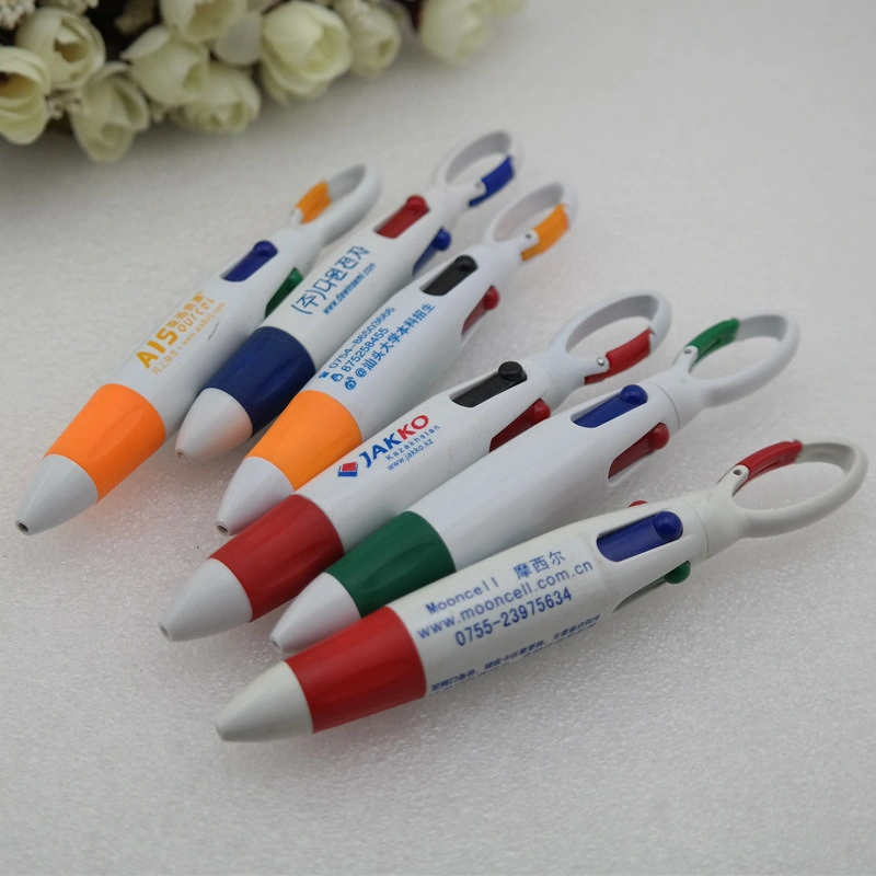 Hot Sale 3 Color Custom Logo Roller Pen Promotional Advertising Products Gel Pen