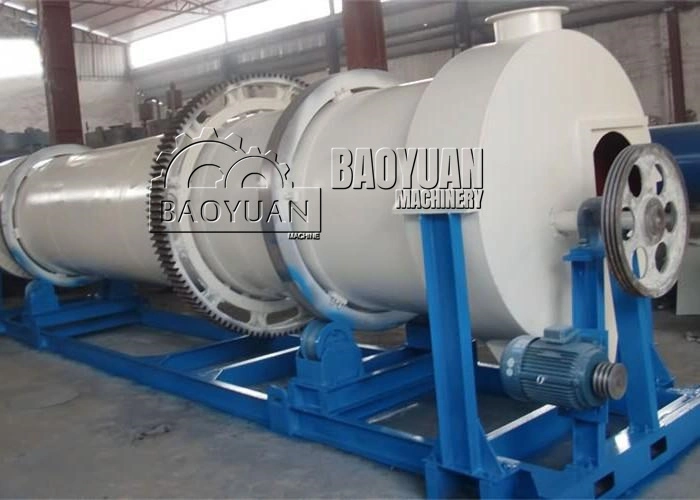 China High Efficiency Energy Saving Rotary Dryer Rotary Drying Equipment