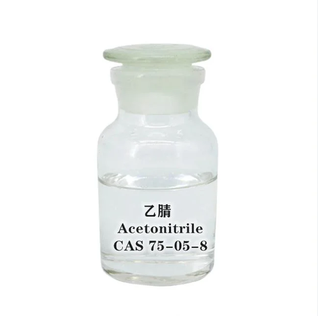 Transparent Liquid Acetonitrile CAS 75-05-8 for Textile Dyeing Industry