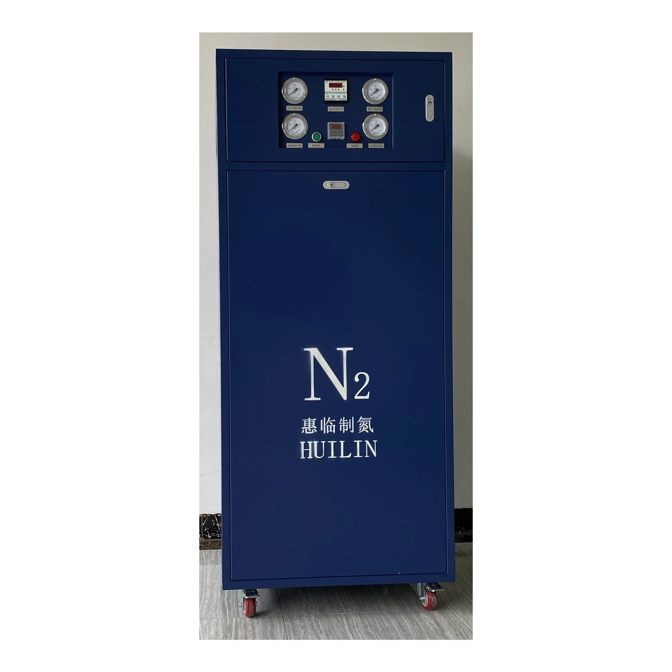 Generador de gas de nitrógeno de PSA para productos alimenticios