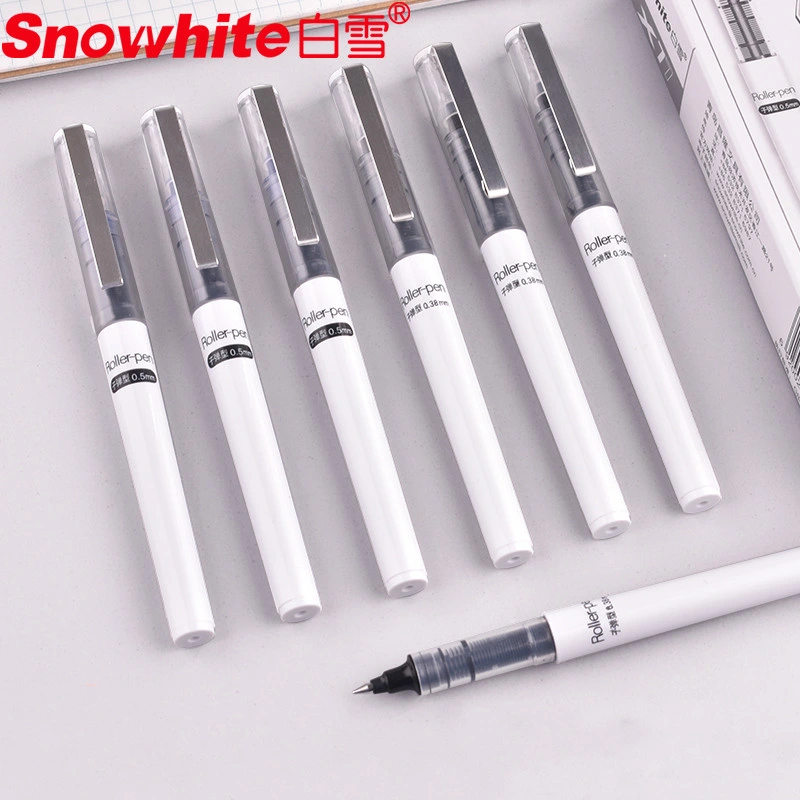 Stationery Free Ink System Roller Pen Quick Dry Assorted Color Promotion Gift