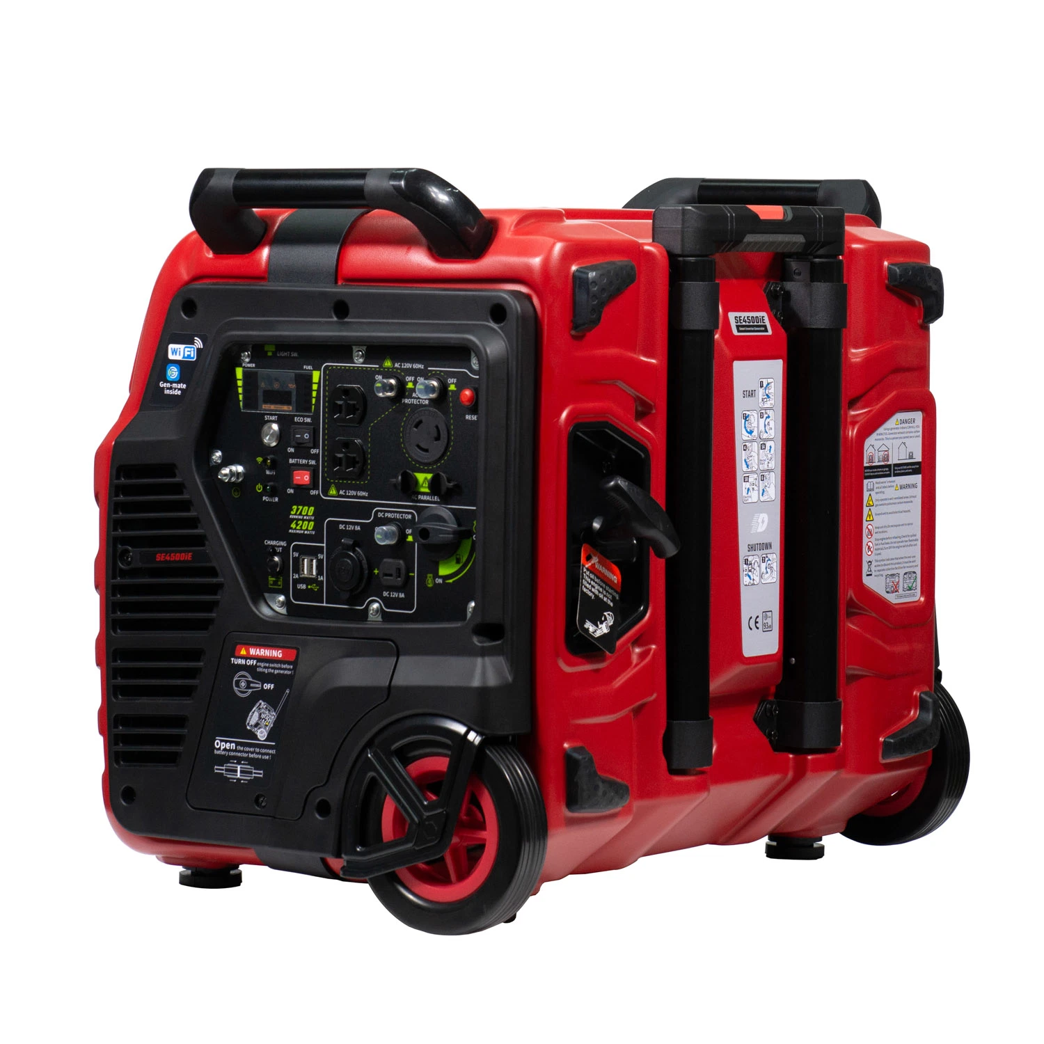 Single Phase and Three Phase Portable Generator Home Use