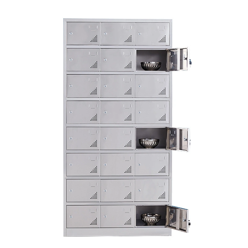 Hot Sale Medical Hospital Furniture Stainless Steel Pharmacy Filing File Cabinet Instrument Locker Storage Metal Hospital Cabinet (UL-22MD101)