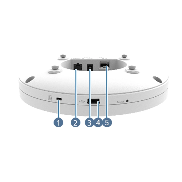 الوصول إلى Wi-Fi 6 الداخلي (802.11ax) من Airengine 6761-21 وAirengine 6761-21e النقاط