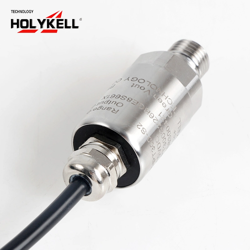 Holykell Factory 0-5V 200bar transductor del sensor de presión del aceite del generador