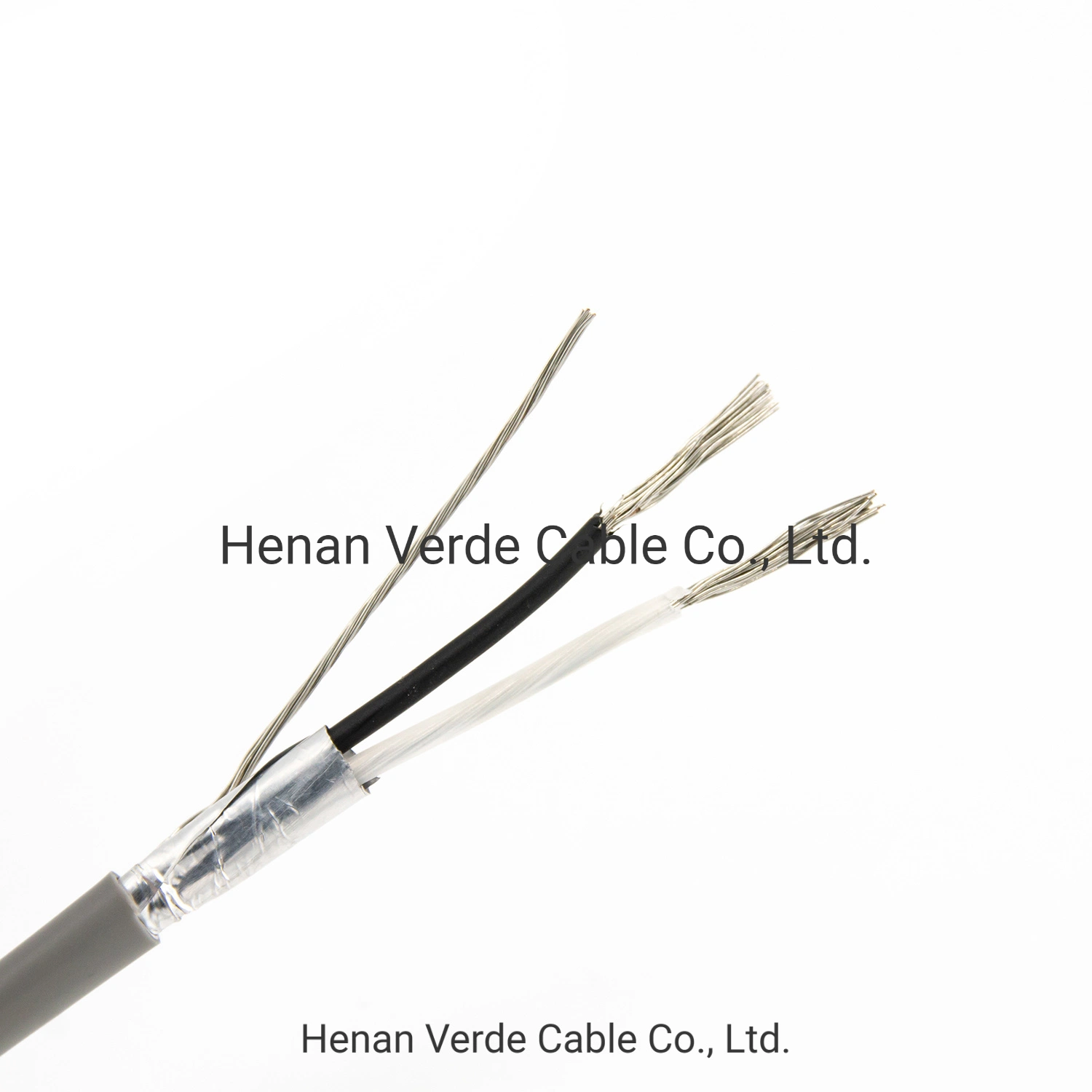 Pair Twisted Tinned Shielded Coper Wire AWG24 Signal Communication Instrument Control Cable