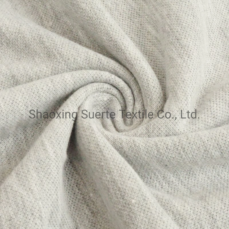 Sweat-Absorbent Material Algodão poliéster tricotadas Tc Piqué tecido de malha