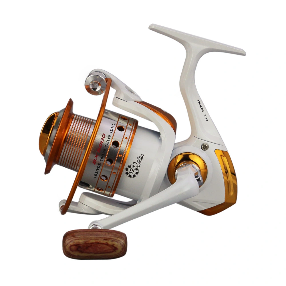 All-in-One Metal Rocker Arm Fishing Reel