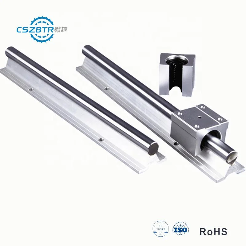 OEM Customized Manufacturer for Linear Actuator Hxhv SBR12 Aluminum Linear Elevator Guide Rail