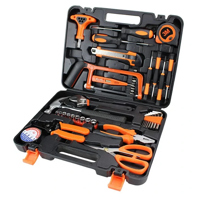 Caixa de ferramentas de hardware Kit de ferramentas para electricistas Woodworking