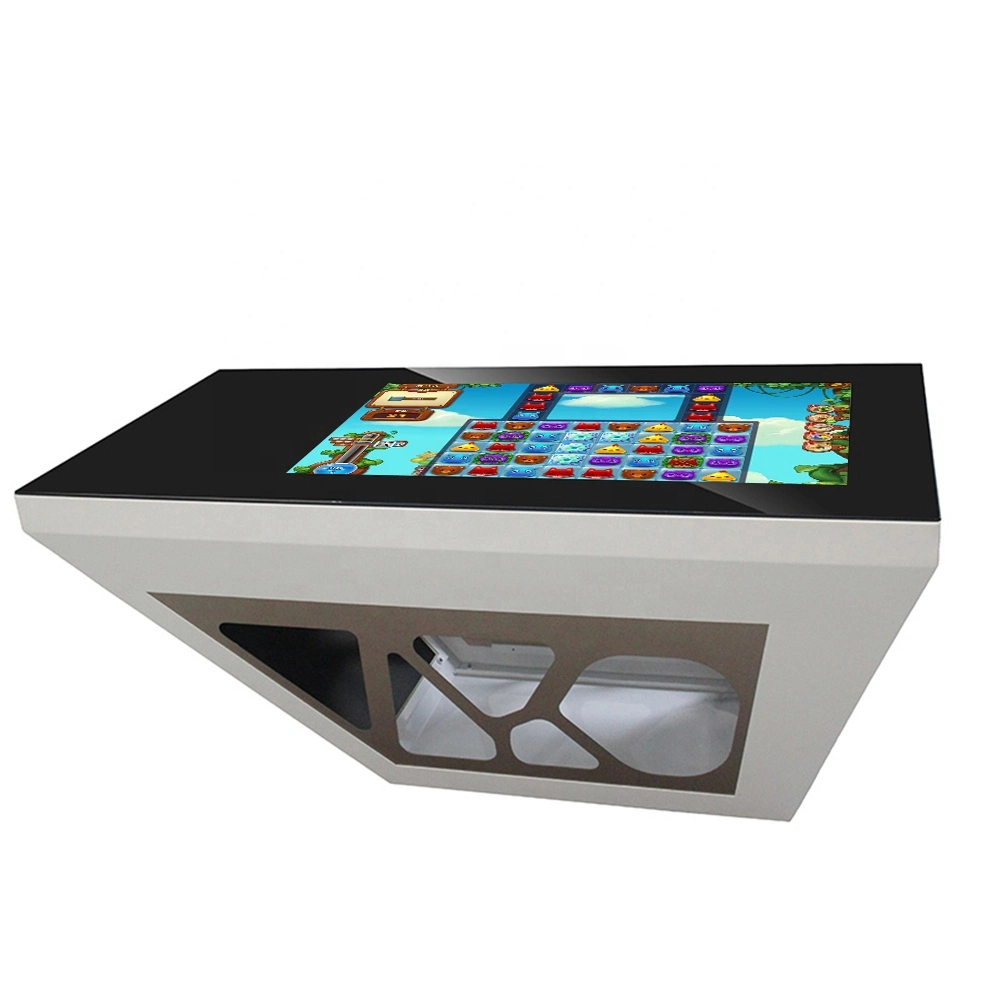 32/43/55/65 polegada à prova de Smart Touch Tabela ecrã LCD interactivo da mesa sensível ao toque para o café/ Gaming/Restaurante/KTV/Conference/Home