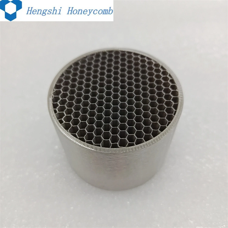 Hengshi Honeycomb Round Shape Double Layer Honeycombs for EMC Shielding