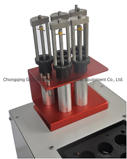 Viscosímetro MRV Mini-Rotary totalmente automático aceite de motor temperatura de bombeo en el borde del borde Comprobador