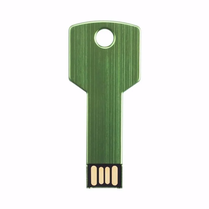 Metal USB Flash Drive 1GB 2GB 4GB 8GB 16GB 32GB 64GB 128GB Laser Logo Free Samples Bulk Cheap USB Drive Memory 2.0 Pendrive Gift