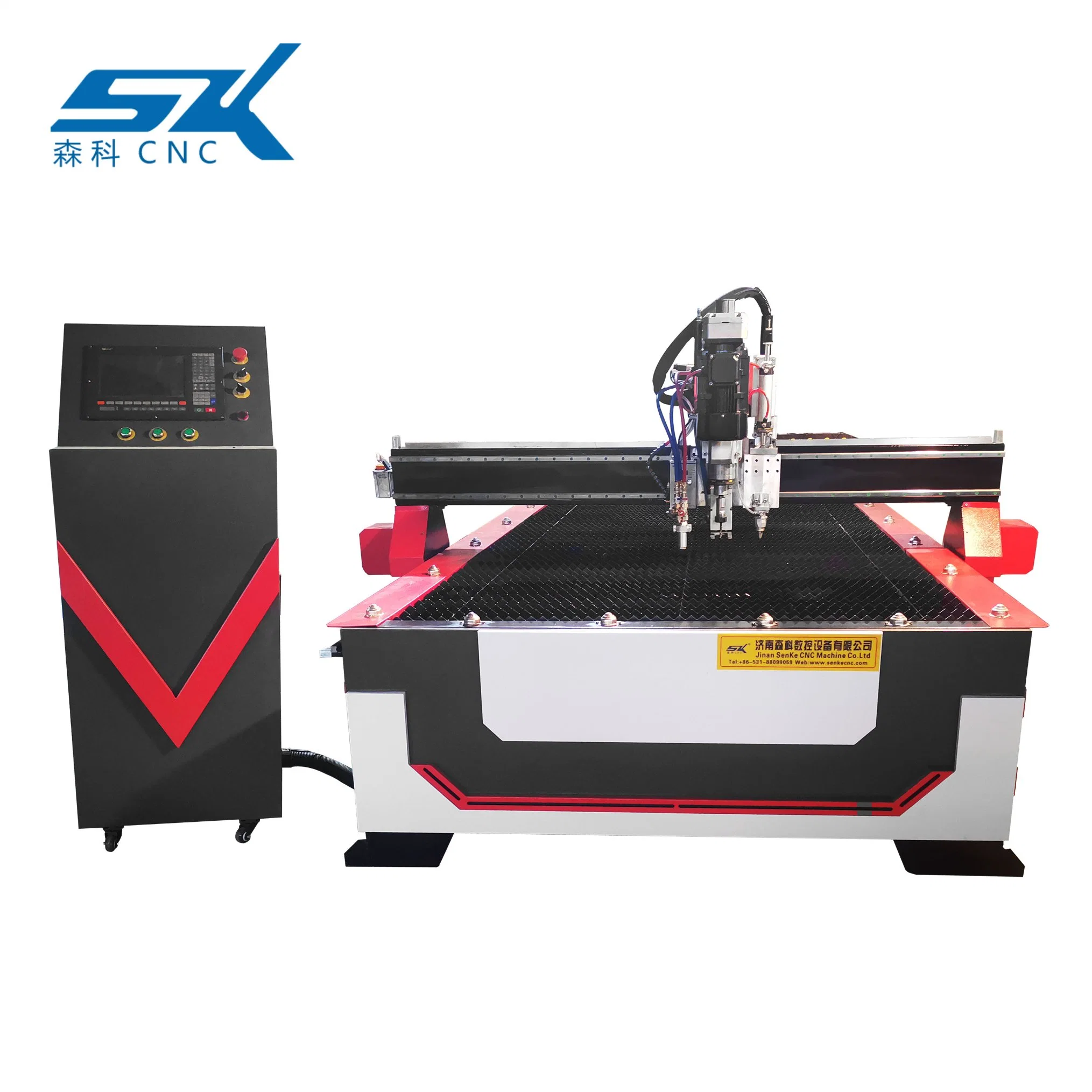 High quality/High cost performance 1325 Plasma Cutting Machine with Directly Price From Manufacturer in China