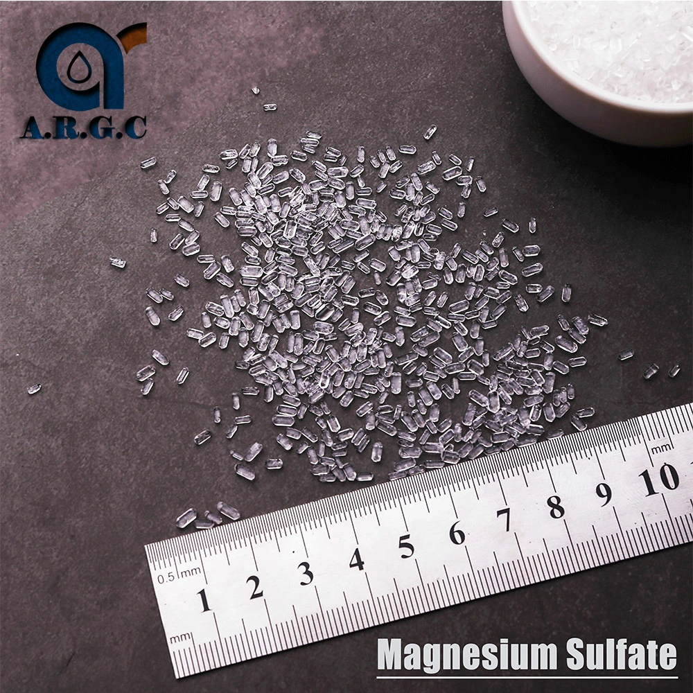 Food Fortifier/Industry Grade Magnesium Sulfate with CAS 7487-88-9