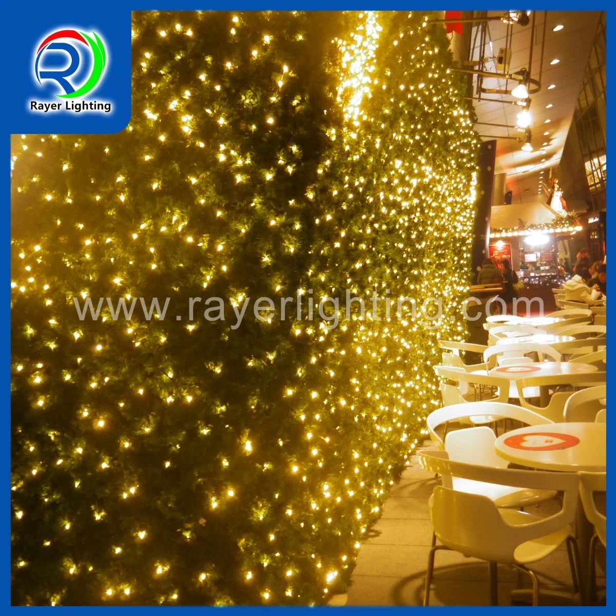 Outdoor Decoration LED Net Street Lighting Walkway Christmas Lights