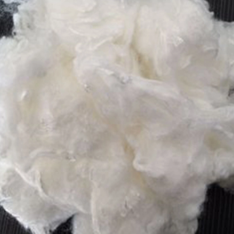 Water Solubility Spin PVA Fiber for Textile Yarn