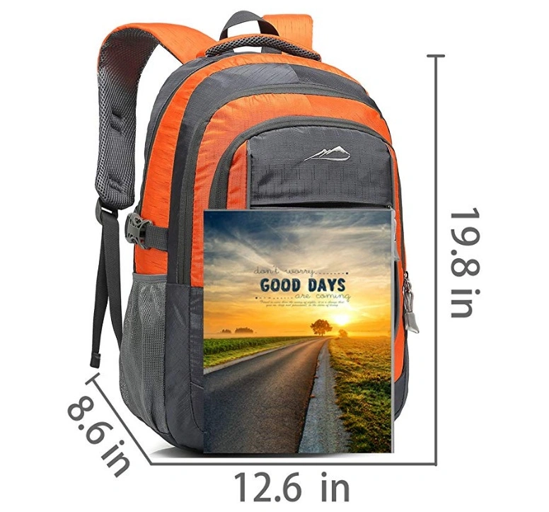 Fashion Leisure Travel Custom College School Business Computer Laptop Backpack Bag