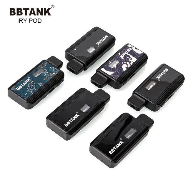 Bbtank 1 2 3ml Button Pré-aqueça o óleo descartáveis Vape Pod pen USB recarregável C