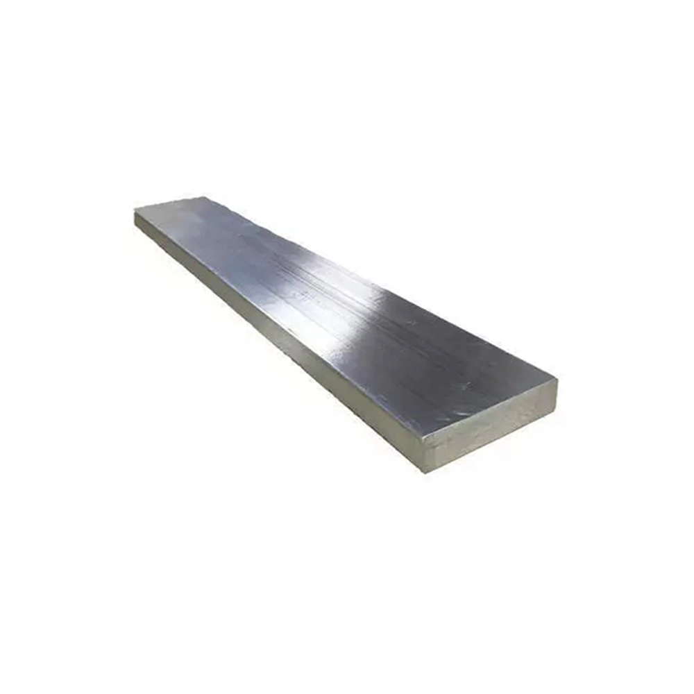 Uso de equipos de deportes 7075 de aleación de aluminio 7021 T651 Barra plana