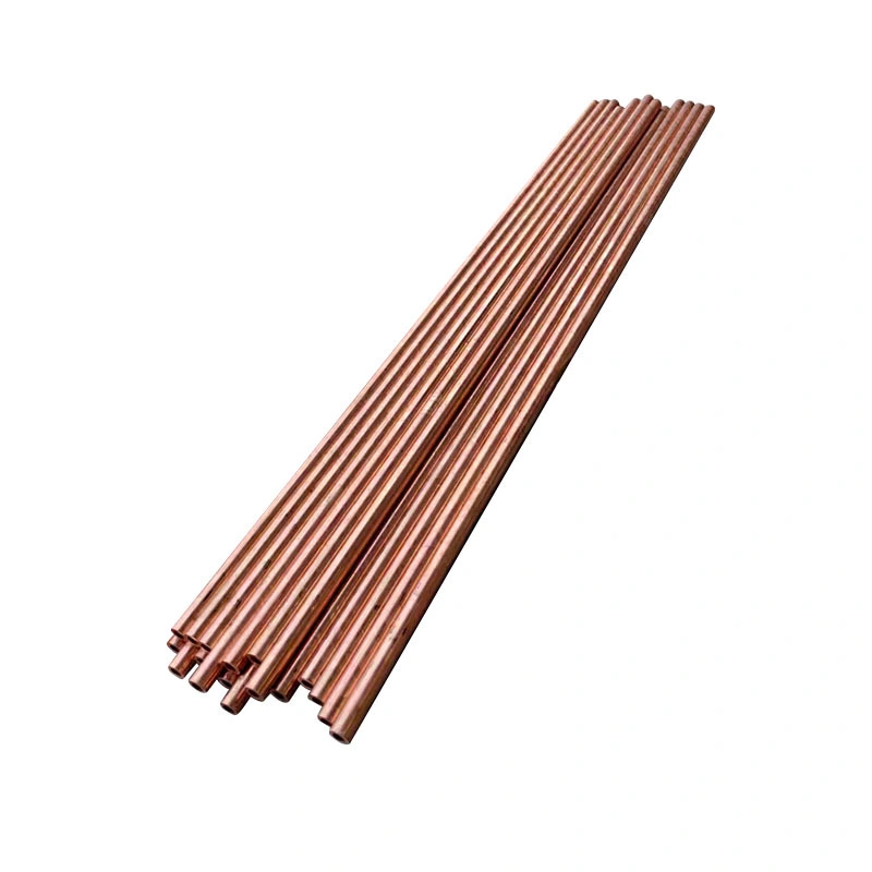 C10100 C10200 99.9% Pure Copper Tube for Refrigeration Air Conditioner Connecting