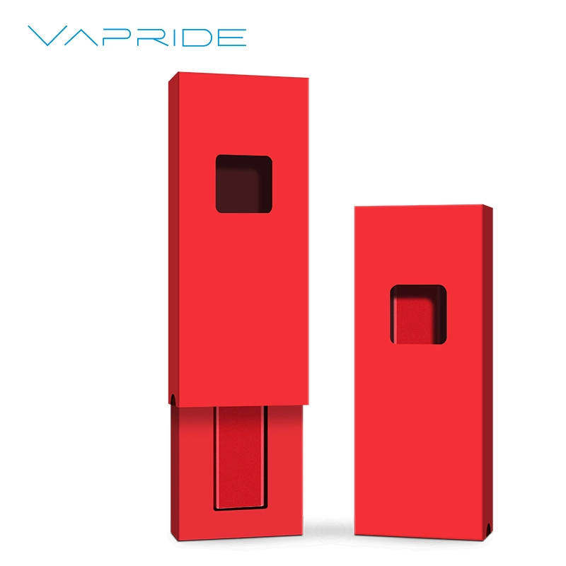 Custom Printing Cardboard Paper Box Disposable/Chargeable Vape Pen Electronic Cigarette Packaging