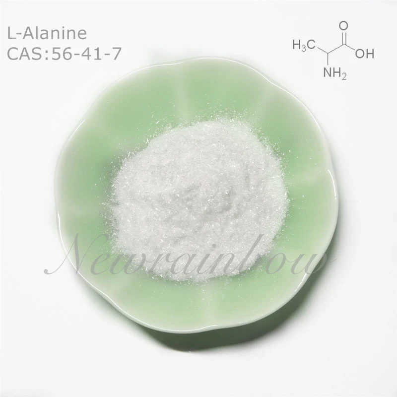 Manufacturers Supply Alanine Food Grade L-Alanine Powder CAS 56-41-7