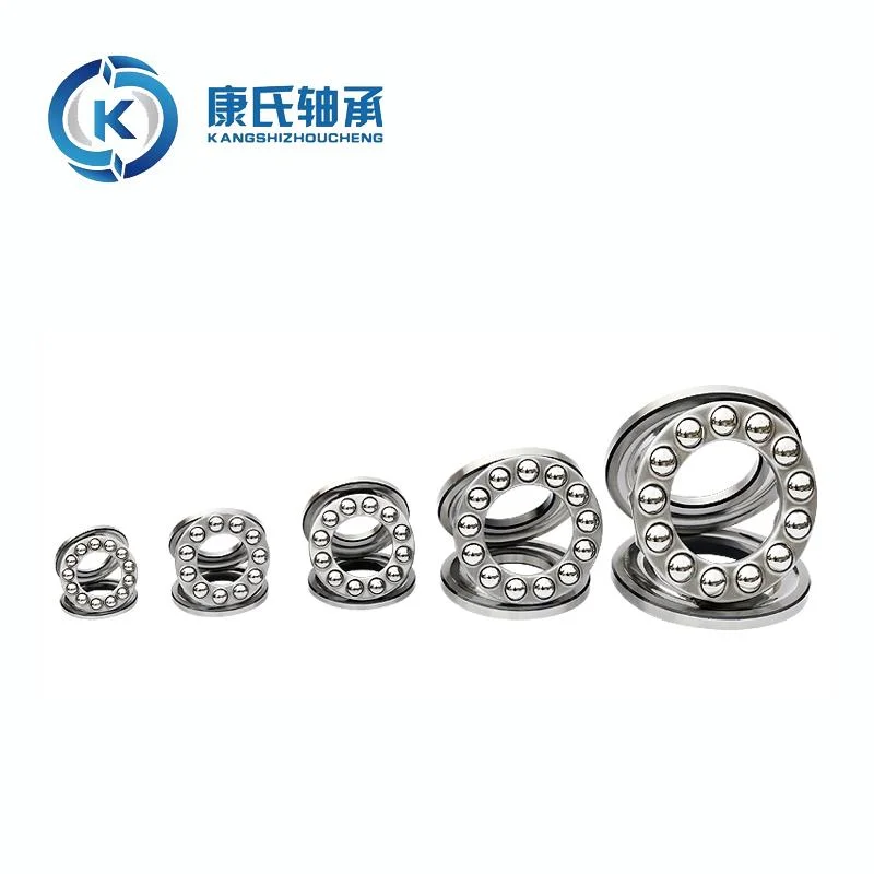 Factory Production 51420 Flat Thrust Ball Bearing Bearing Steel Pressure Bearings