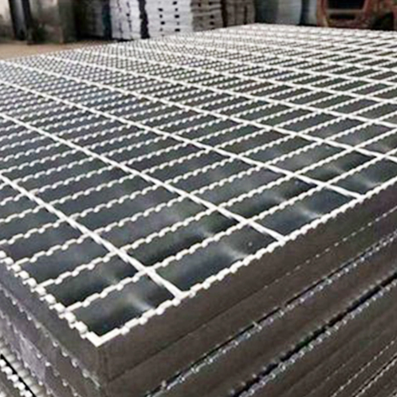 Galvanized Steel Grid Price Press Locked Welded Serrated Bar Steel Grating