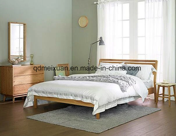 Solid Wooden Bed Modern Beds (M-X2841)