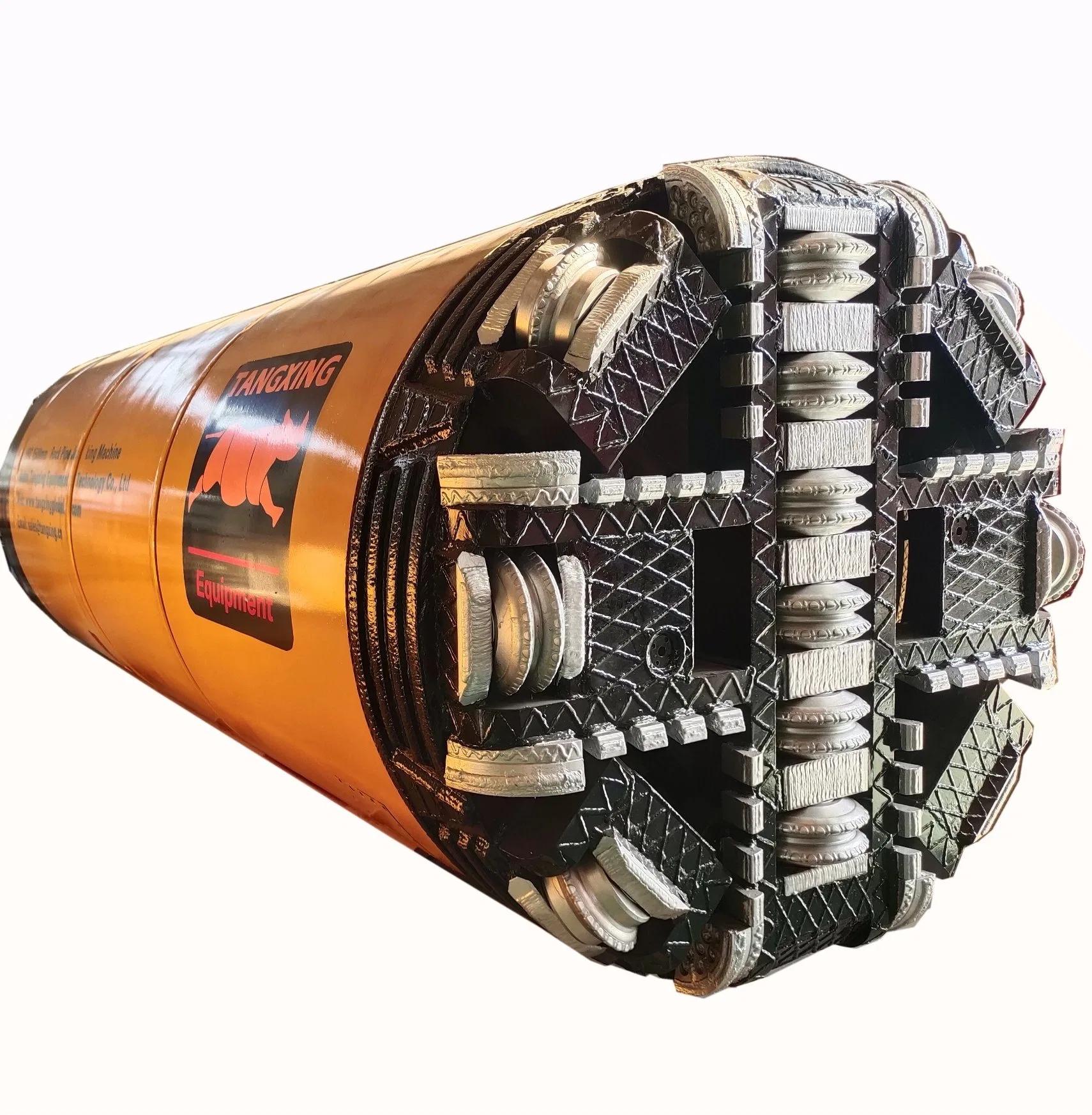 Non-Excavation HRC Tunneling Boring Machine No Dig Technology for Gravel Formations Crushing Quick Transportation