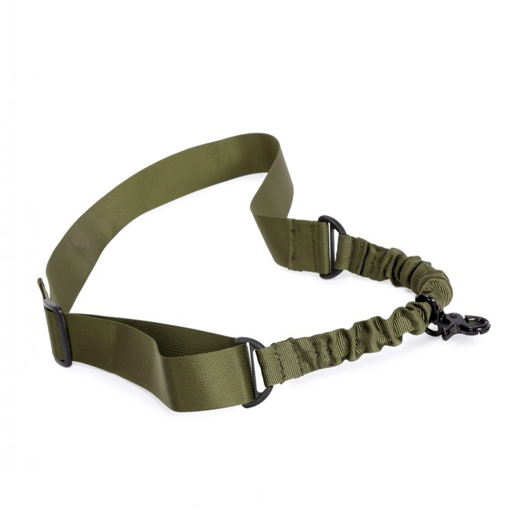 Tactical Hunting Shooting Army Military Style Combat Spring Strap Tactical Lanyard Sling