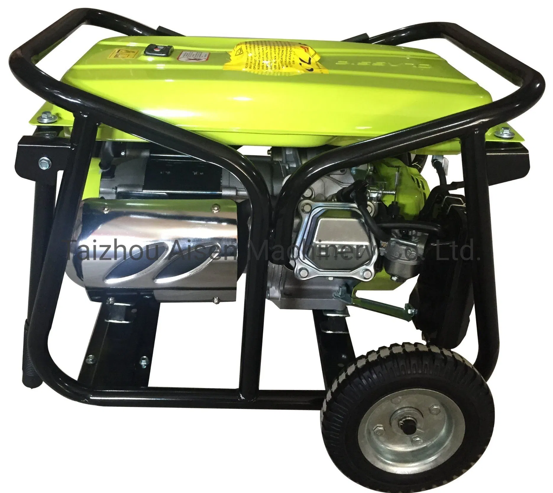 Portable Gasoline Generator Basic Customization Electric Start Made in China Gasoline Generator