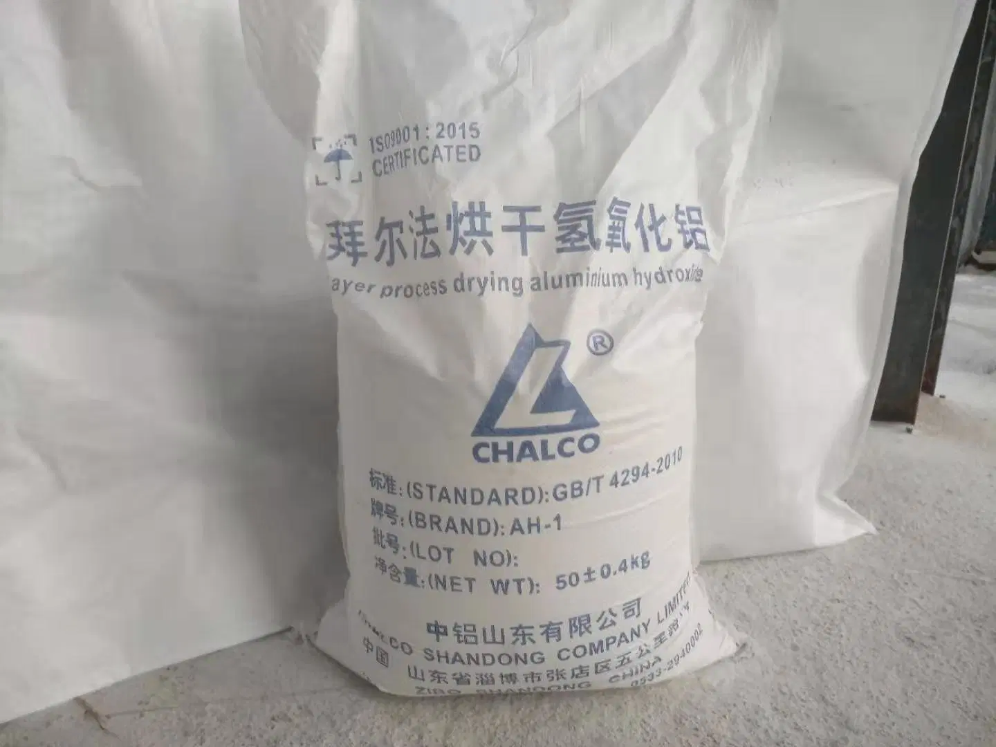 Ah-1 Chalco Aluminum Hydroxide Filler for Glass, for Aluminum Salts Industrial Grade Ath Powder