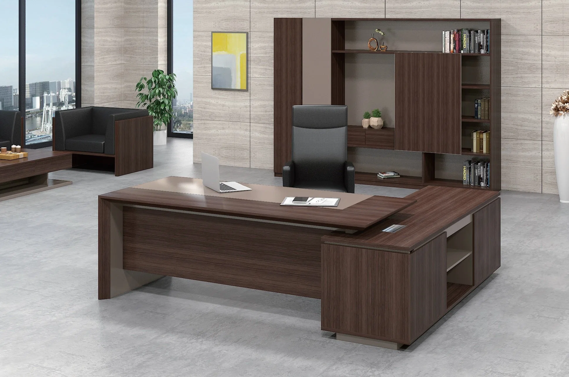 Modern New Design Big Boss Office Furniture
