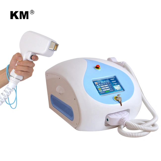 Weifang Km300d 808nm Diode Laser Hair Removal Beauty Salon Equipment Permanent Hair Remover laser