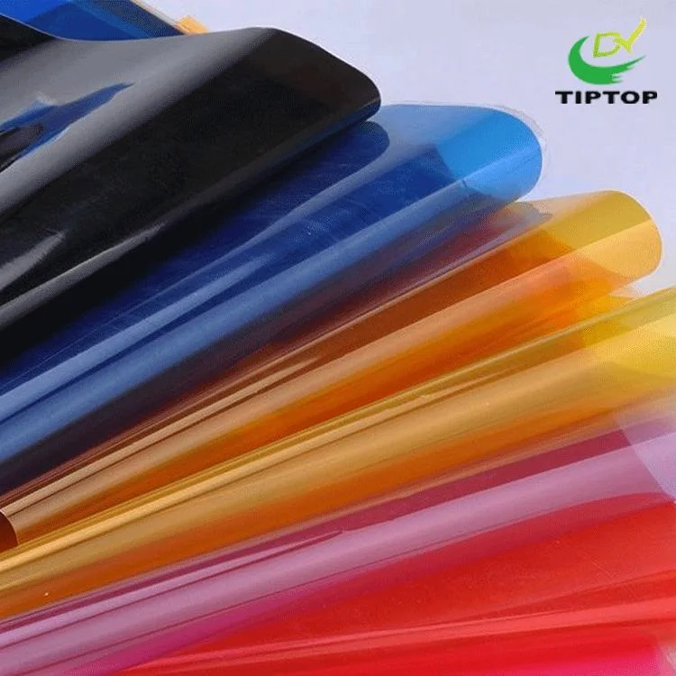 Tiptop-1 Soft Plastic Transparent Sheet Super Crystal Clear PVC Film in Rolls