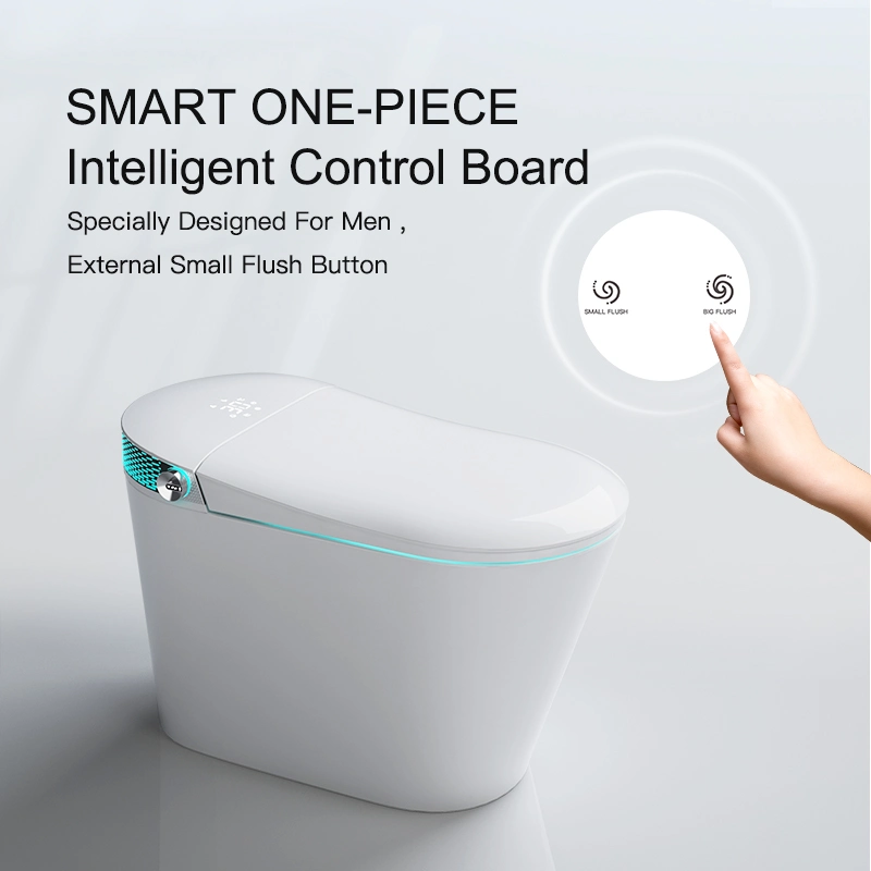 Sanitaire Ware moderne Intelligent Ceramic Bair toilette Smart avec durable Fournisseurs de fonctions